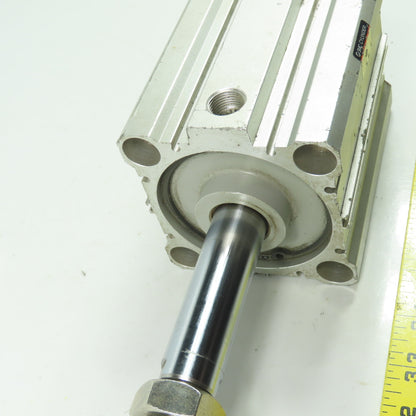 SMC CDQ2B80-75DM-A9 75mm Bore 74mm Stroke Double Acting Air Cylinder