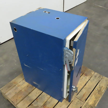 30" x 16" x 20" Deep Electrical Cabinet Enclosure 600V 30A Fused Disconnect