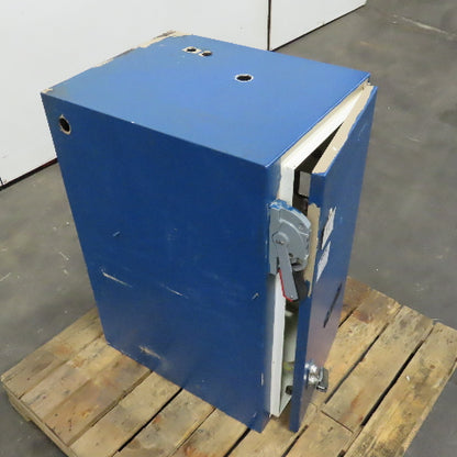 30" x 16" x 20" Deep Electrical Cabinet Enclosure 600V 30A Fused Disconnect