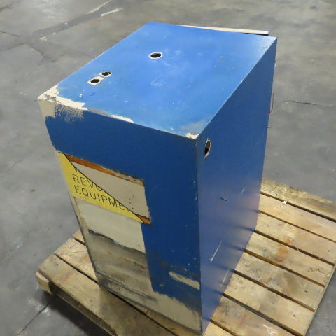30" x 16" x 20" Deep Electrical Cabinet Enclosure 600V 30A Fused Disconnect