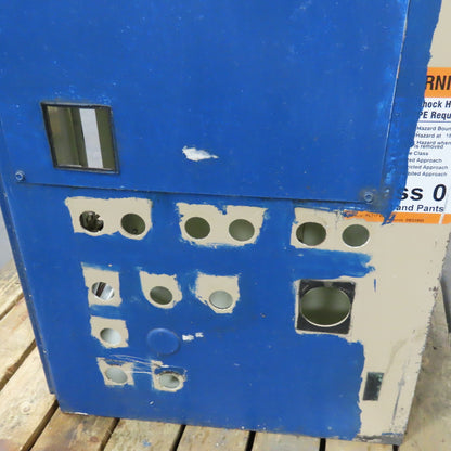 30" x 16" x 20" Deep Electrical Cabinet Enclosure 600V 30A Fused Disconnect