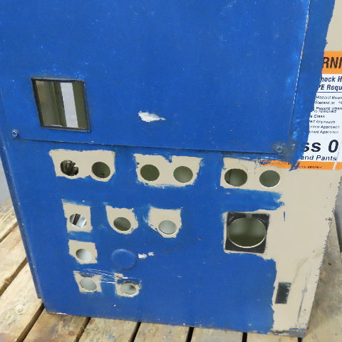 30" x 16" x 20" Deep Electrical Cabinet Enclosure 600V 30A Fused Disconnect