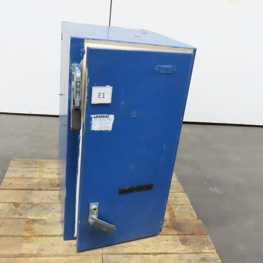 30" x 16" x 20" Deep Electrical Cabinet Enclosure 600V 30A Fused Disconnect