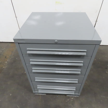 30" x 28" x 44" Tall Lista Style 6 Drawer Small Parts Tool Storage Cabinet