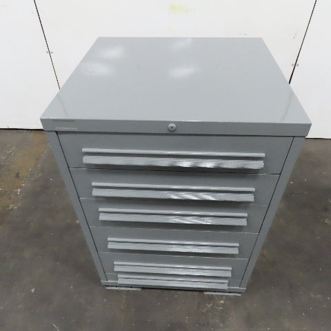 30" x 28" x 44" Tall Lista Style 6 Drawer Small Parts Tool Storage Cabinet