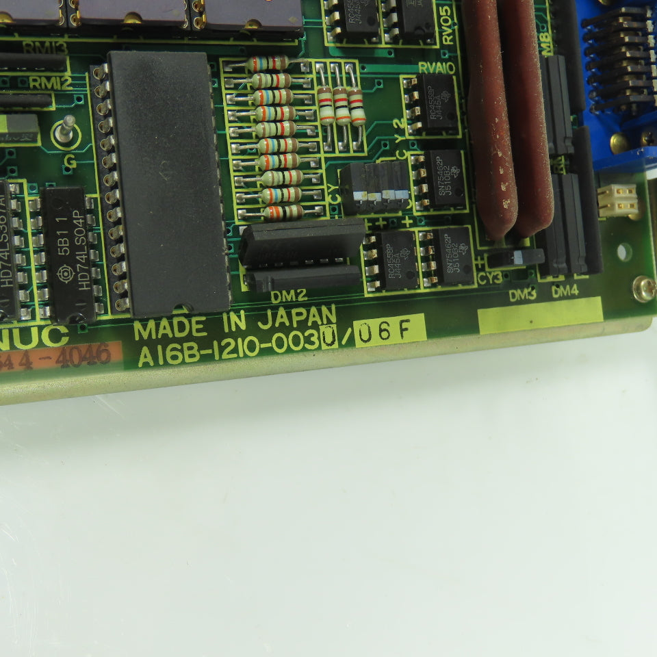 Fanuc A16B-1210-0030/06F Circuit Board Card