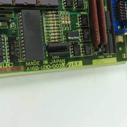 Fanuc A16B-1210-0030/06F Circuit Board Card
