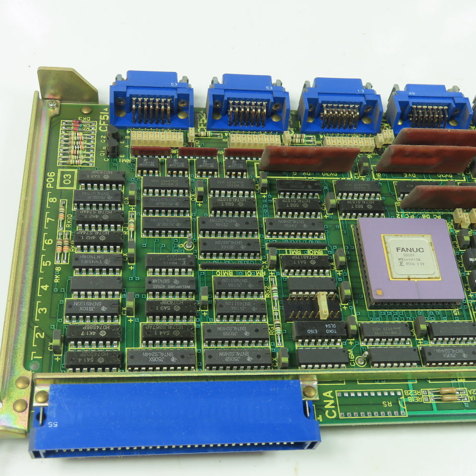 Fanuc A16B-1210-0030/06F Circuit Board Card