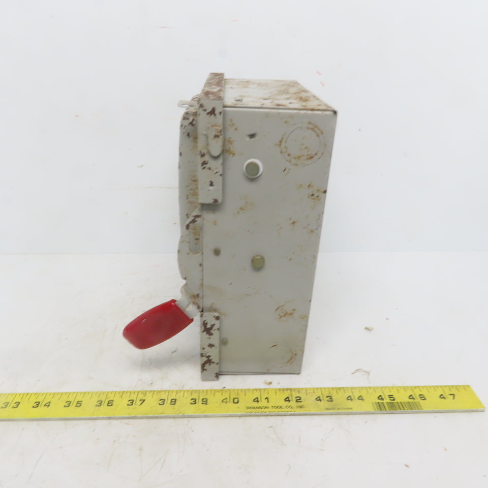 Challenger HD321NFC 30A 240V 3P Non-Fusible Safety Disconnect Switch