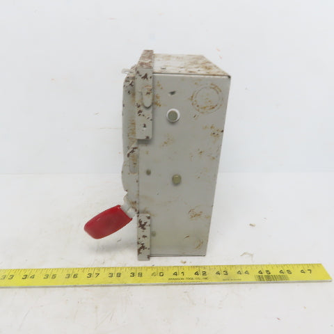 Challenger HD321NFC 30A 240V 3P Non-Fusible Safety Disconnect Switch