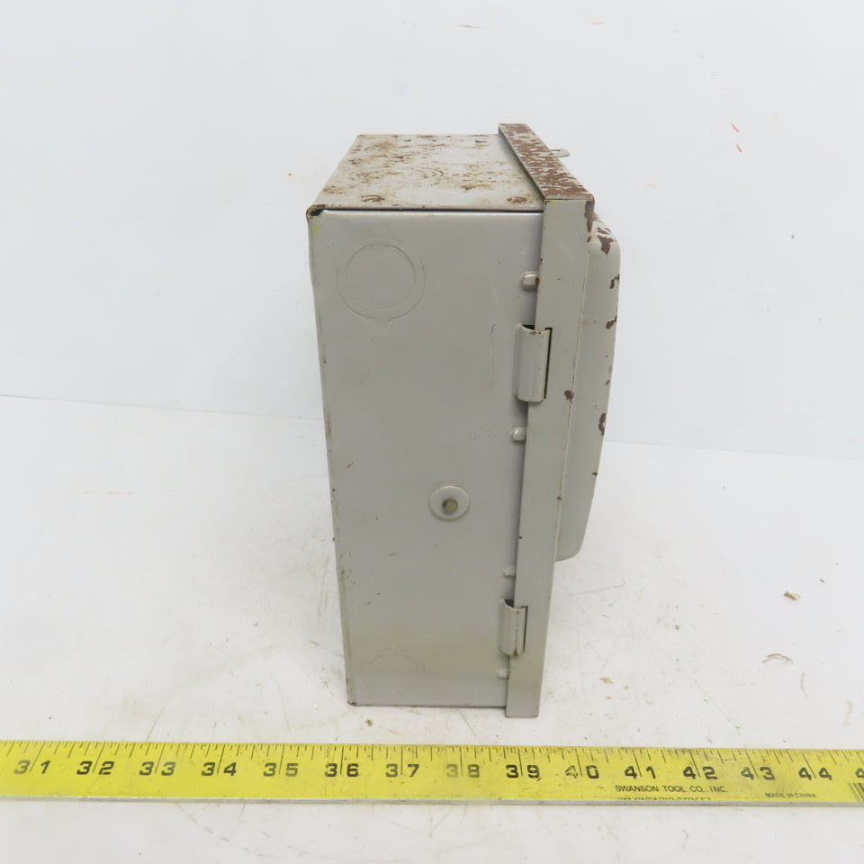 Challenger HD321NFC 30A 240V 3P Non-Fusible Safety Disconnect Switch