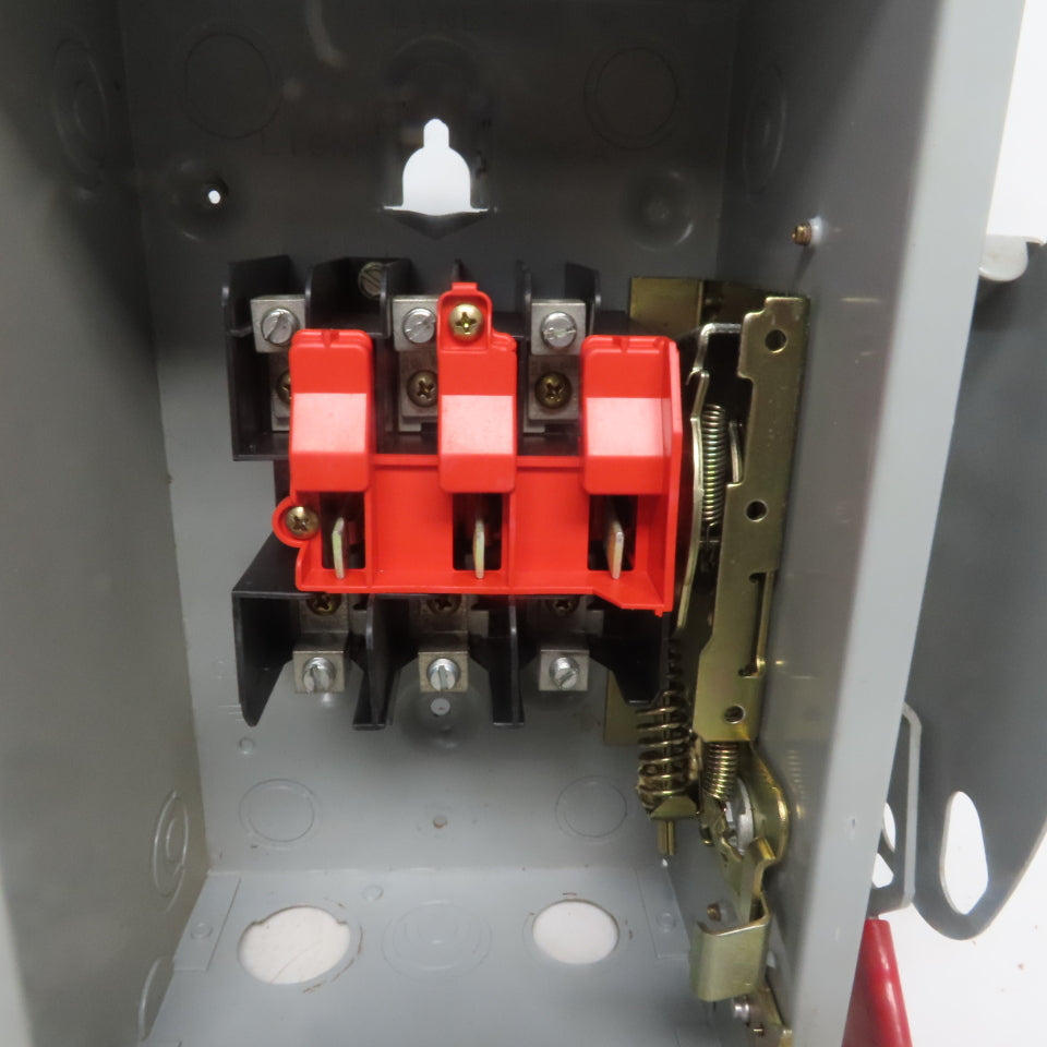 Siemens GNF322 60A 240V 3P Non-Fusible Safety Disconnect Switch Type 1 Enclosure