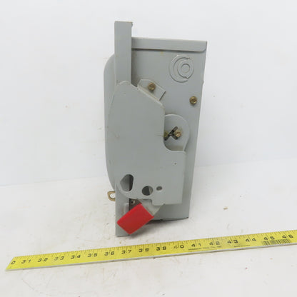 Siemens GNF322 60A 240V 3P Non-Fusible Safety Disconnect Switch Type 1 Enclosure