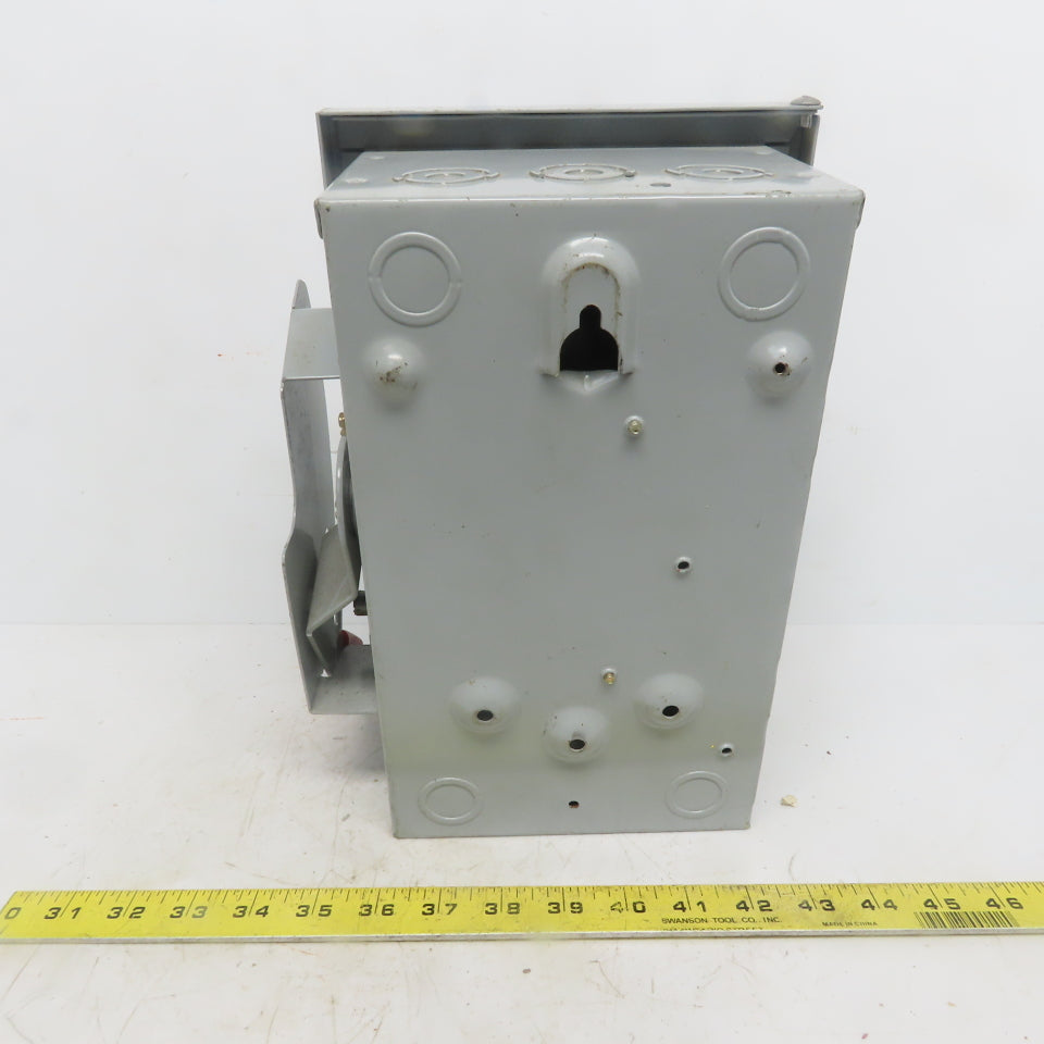 Siemens GNF322 60A 240V 3P Non-Fusible Safety Disconnect Switch Type 1 Enclosure
