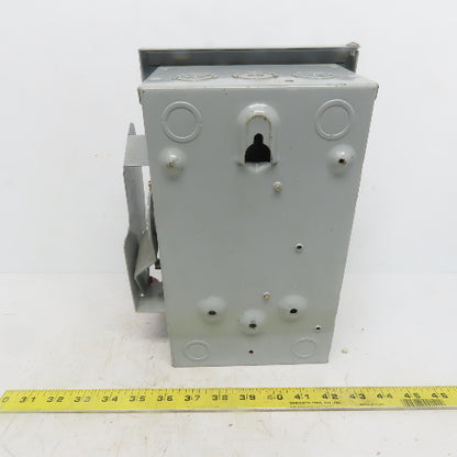 Siemens GNF322 60A 240V 3P Non-Fusible Safety Disconnect Switch Type 1 Enclosure