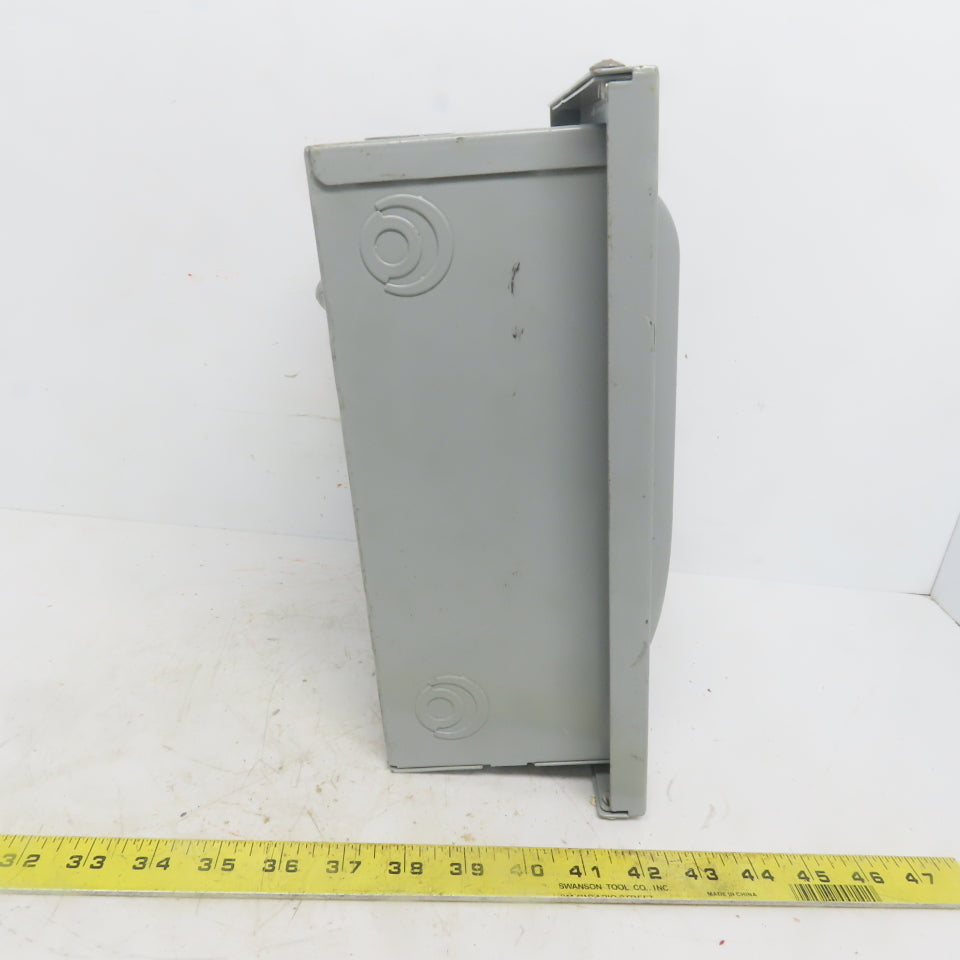Siemens GNF322 60A 240V 3P Non-Fusible Safety Disconnect Switch Type 1 Enclosure