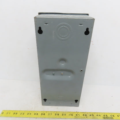 Square D QO2100BN Circuit Breaker Enclosure 100A 120/240V Single Phase 3W