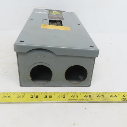Square D QO2100BN Circuit Breaker Enclosure 100A 120/240V Single Phase 3W