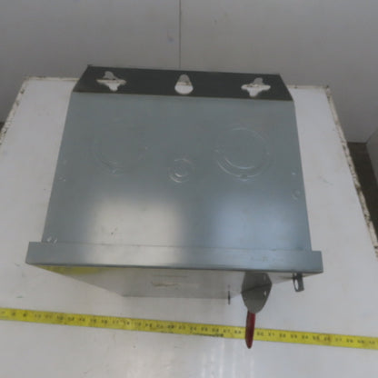 Bryant GFN32N 100A 240V 2 Pole Single Phase Fusible Safety Disconnect Switch