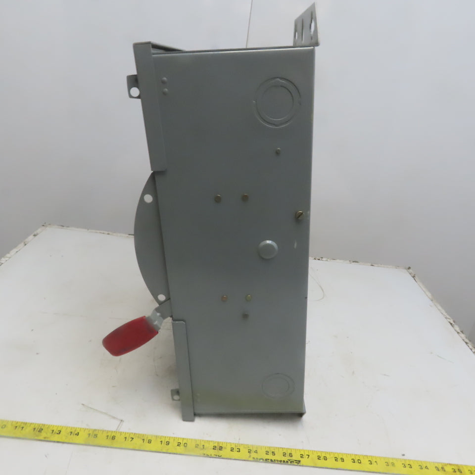 Bryant GFN32N 100A 240V 2 Pole Single Phase Fusible Safety Disconnect Switch