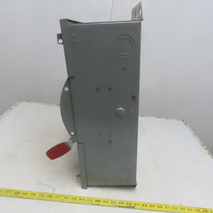 Bryant GFN32N 100A 240V 2 Pole Single Phase Fusible Safety Disconnect Switch