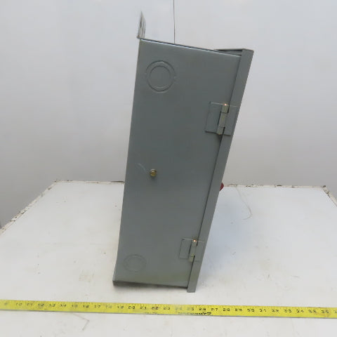 Bryant GFN32N 100A 240V 2 Pole Single Phase Fusible Safety Disconnect Switch