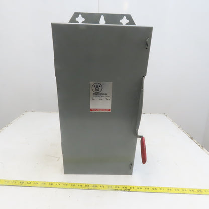 Bryant GFN32N 100A 240V 2 Pole Single Phase Fusible Safety Disconnect Switch
