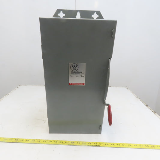 Bryant GFN32N 100A 240V 2 Pole Single Phase Fusible Safety Disconnect Switch