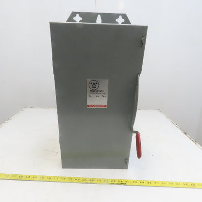 Bryant GFN32N 100A 240V 2 Pole Single Phase Fusible Safety Disconnect Switch
