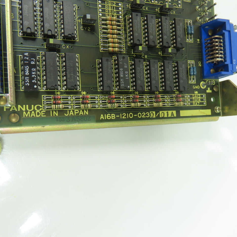 Fanuc A16B-1210-0230-01A Circuit Board Card