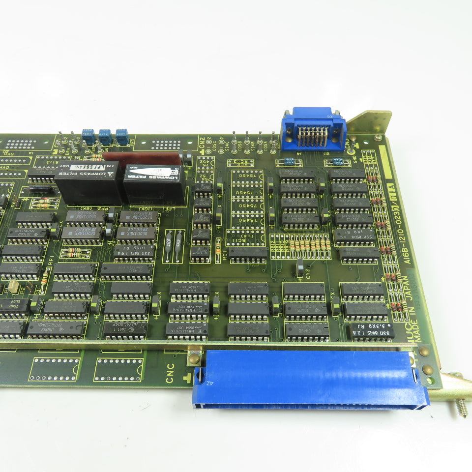 Fanuc A16B-1210-0230-01A Circuit Board Card