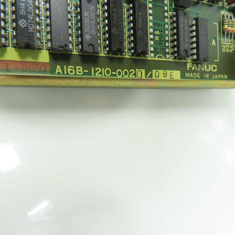 Fanuc A16B-1210-0020/09E Circuit Board Card