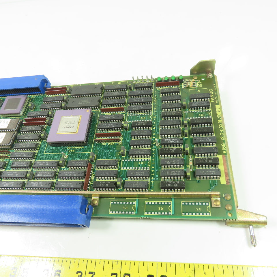 Fanuc A16B-1210-0020/09E Circuit Board Card