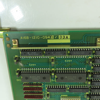 Fanuc A16B-1210-0940/03A Circuit Board Card