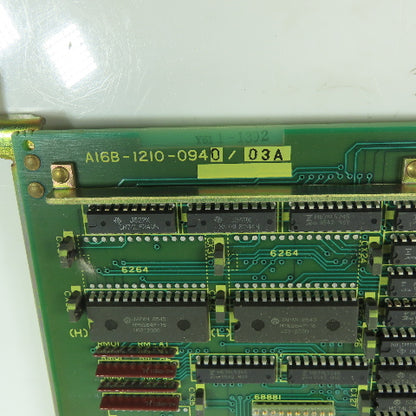 Fanuc A16B-1210-0940/03A Circuit Board Card