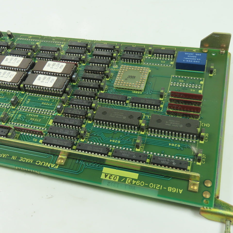 Fanuc A16B-1210-0940/03A Circuit Board Card
