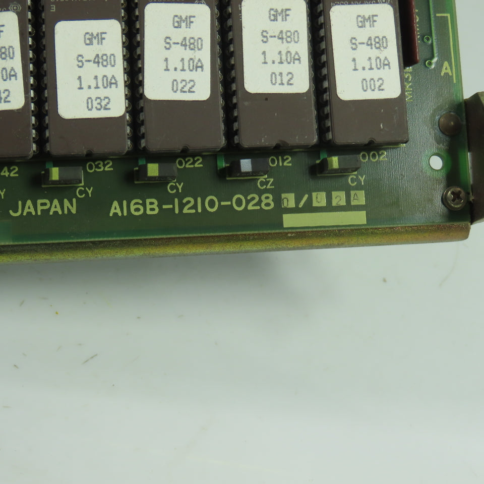 Fanuc A16B-1210-0280/02A Circuit Board Card