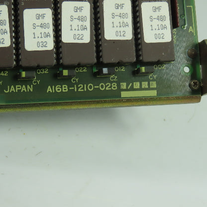 Fanuc A16B-1210-0280/02A Circuit Board Card