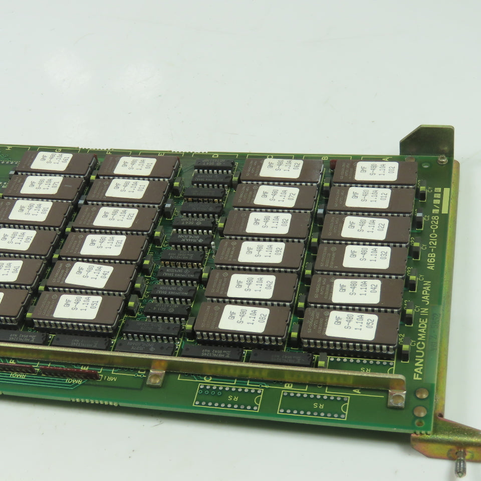 Fanuc A16B-1210-0280/02A Circuit Board Card