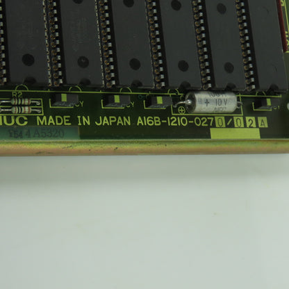 Fanuc A16B-1210-0270/02A Circuit Board Card