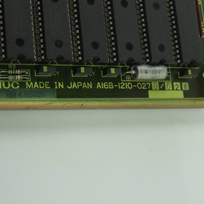 Fanuc A16B-1210-0270/02A Circuit Board Card