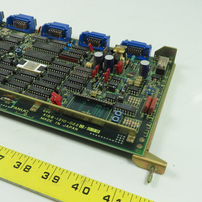Fanuc A16B-1210-0220/07B Circuit Board Card
