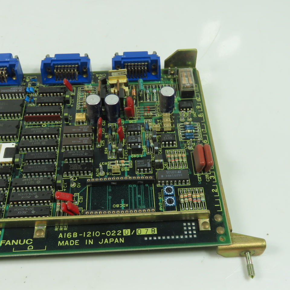 Fanuc A16B-1210-0220/07B Circuit Board Card