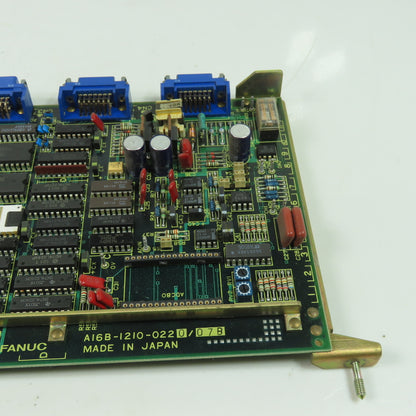 Fanuc A16B-1210-0220/07B Circuit Board Card