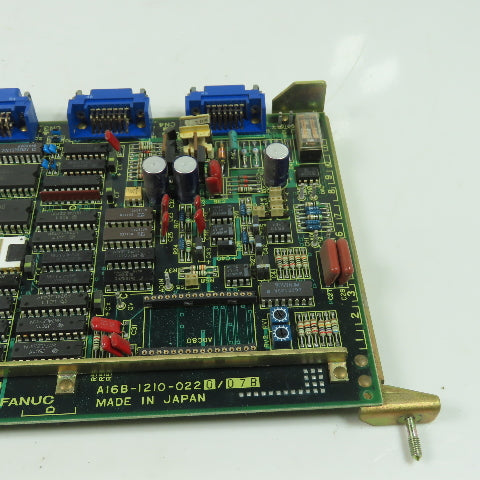 Fanuc A16B-1210-0220/07B Circuit Board Card