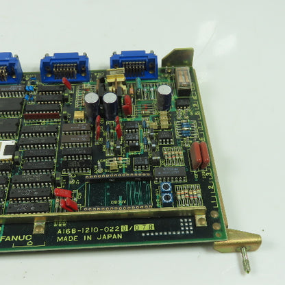 Fanuc A16B-1210-0220/07B Circuit Board Card