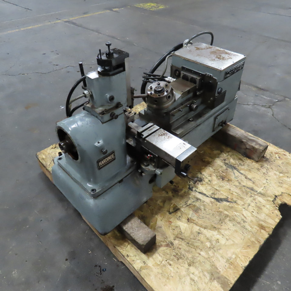 Hardinge DSM-A Automatic Turret Lathe Parts/Repair