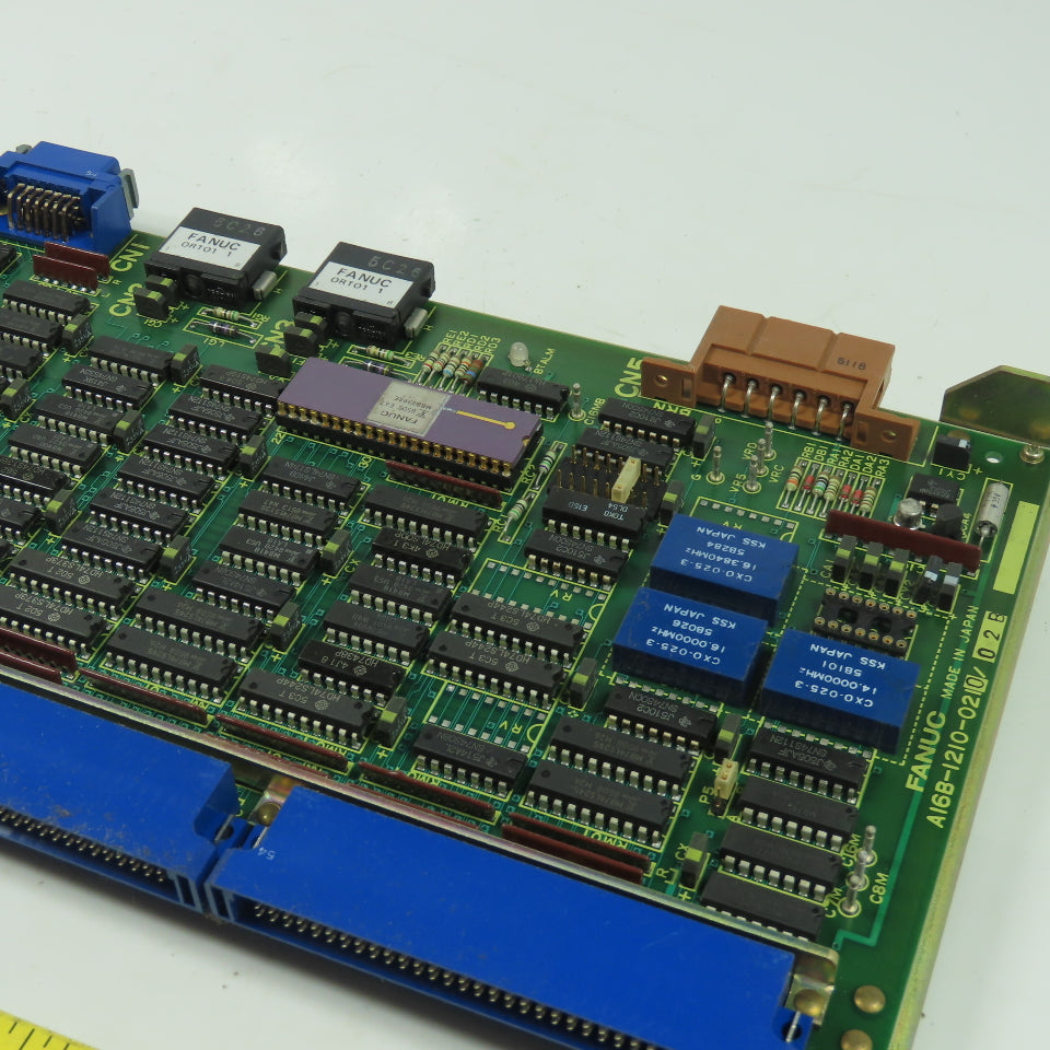 Fanuc A16B-1210-0210/02B Circuit Board Card