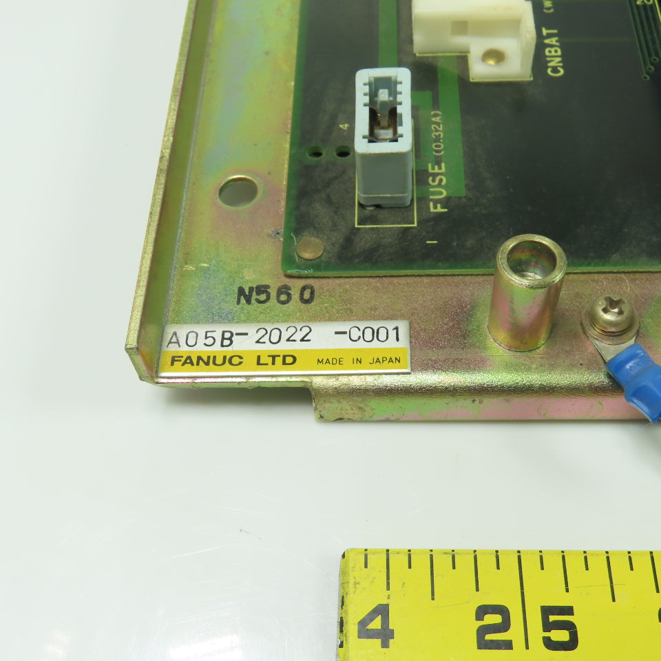 Fanuc A05B-2022-C001 PC Backplane Circuit Board A20B-1001-0560/01A