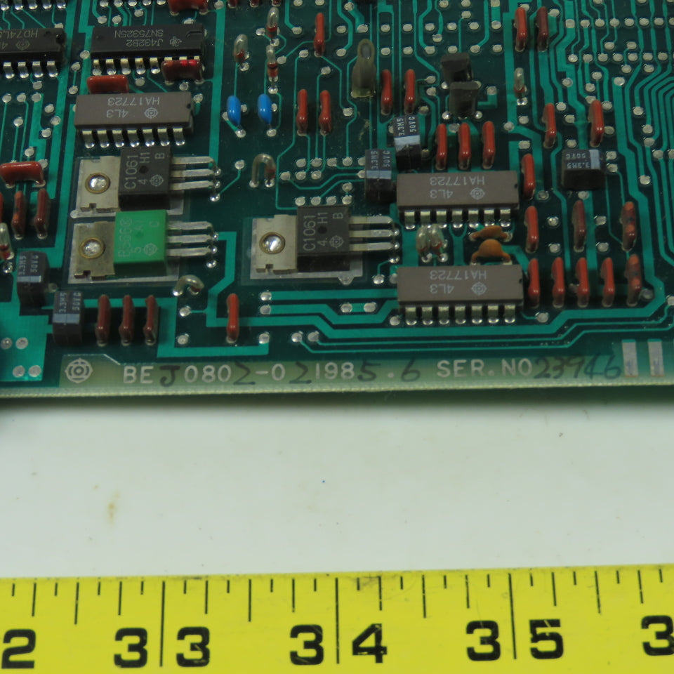 Hitachi BEJ0802-021985.6 PC Circuit Board